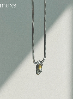 LMAXS纤云系列黄水晶双层链女