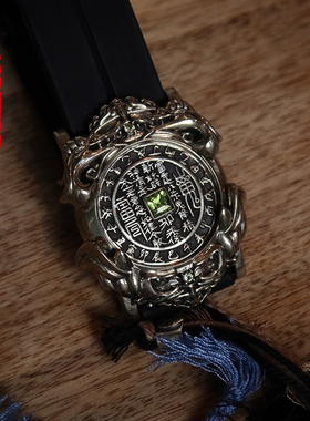 道系手表腕带藏银龙虎山天师府