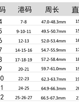 足银情侣闭口戒指定制刻字