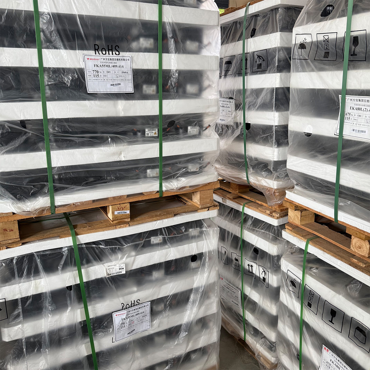 EX60 EY72 EKA80L FTK72 FKA55ML 万宝全新压缩机展示柜冷柜用,淘宝优惠券,粉丝福利购,淘宝优惠卷