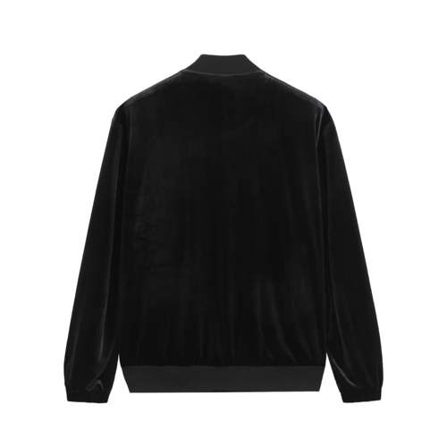 ANDREW MACKENZIE男士 秋冬款休闲舒适棒球领夹克外套上衣 - 图0