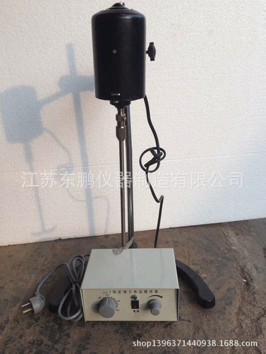 精密增力电动搅拌器 JJ-1A 【200W】 数显电动搅拌器 电动搅拌器 - 图2
