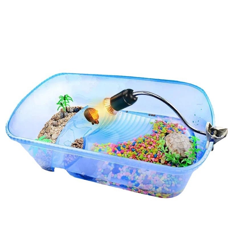 养乌龟缸新款迷你一体式龟缸新型巴西龟养龟箱客厅透明换水宠物豪,淘宝优惠券,粉丝福利购,淘宝优惠卷