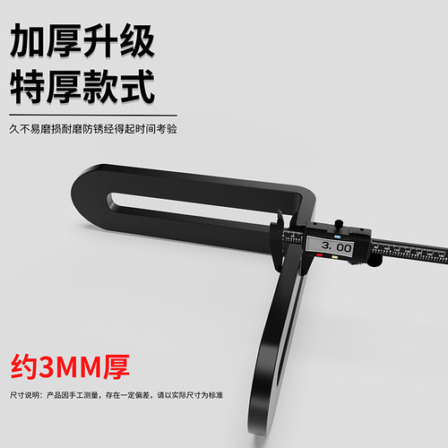 不锈钢角码加厚可调节长孔活动90度直角固定连接件L型角铁支撑架 - 图0