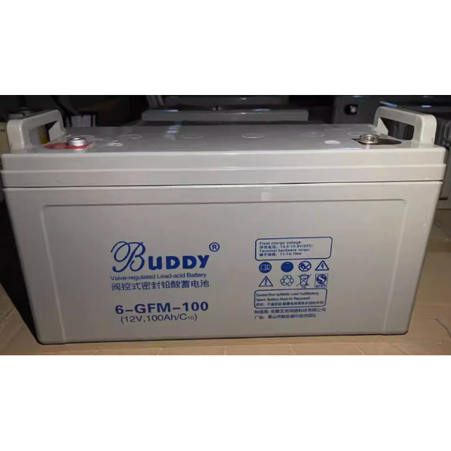 BUDDY宝迪蓄电池6-FM12V24AH38AH65AH100AH直流屏EPSUPS电源消防 - 图3