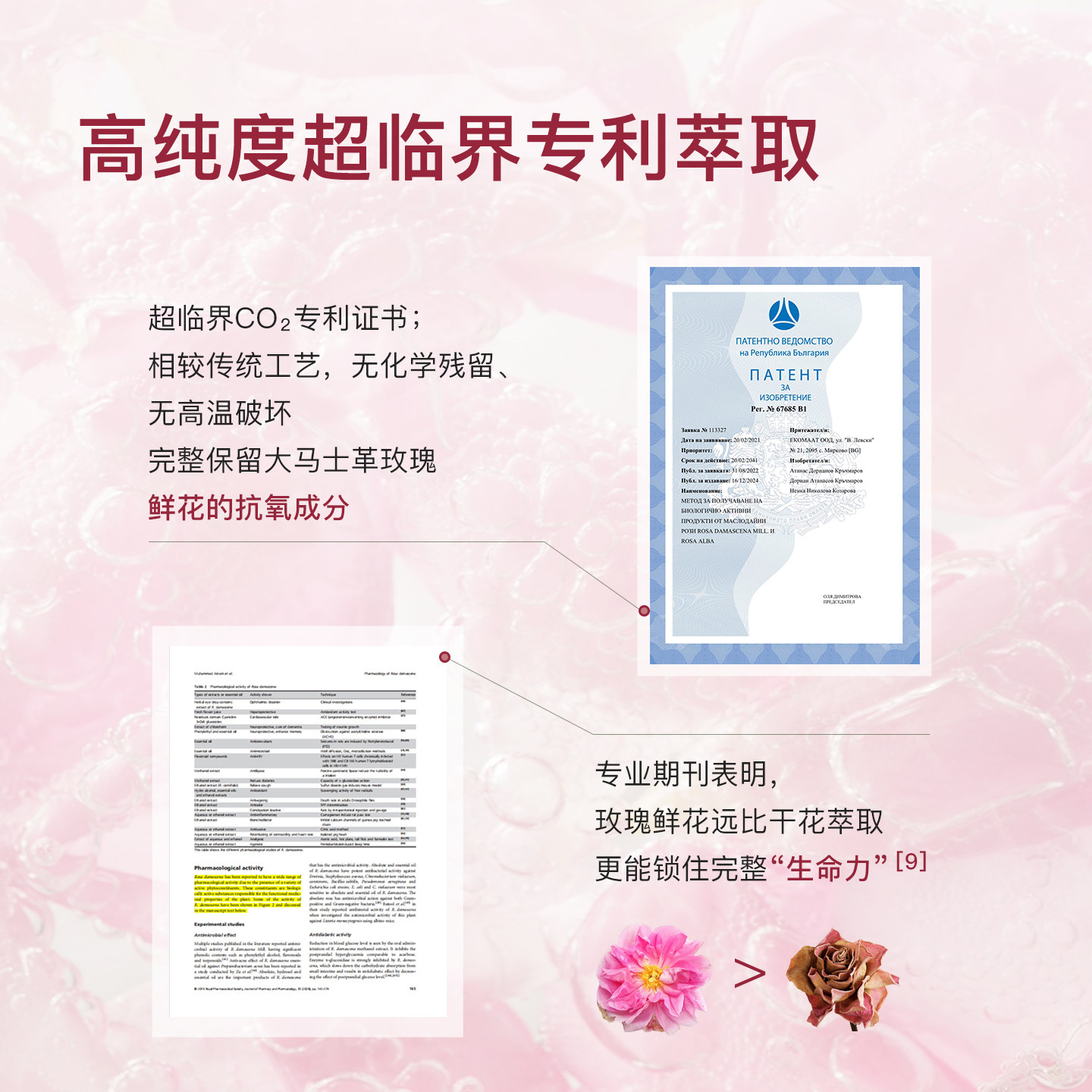 ECOMAAT伊可茉玫瑰露口服美容亮白饮内服全身内调抗氧化抵御老化