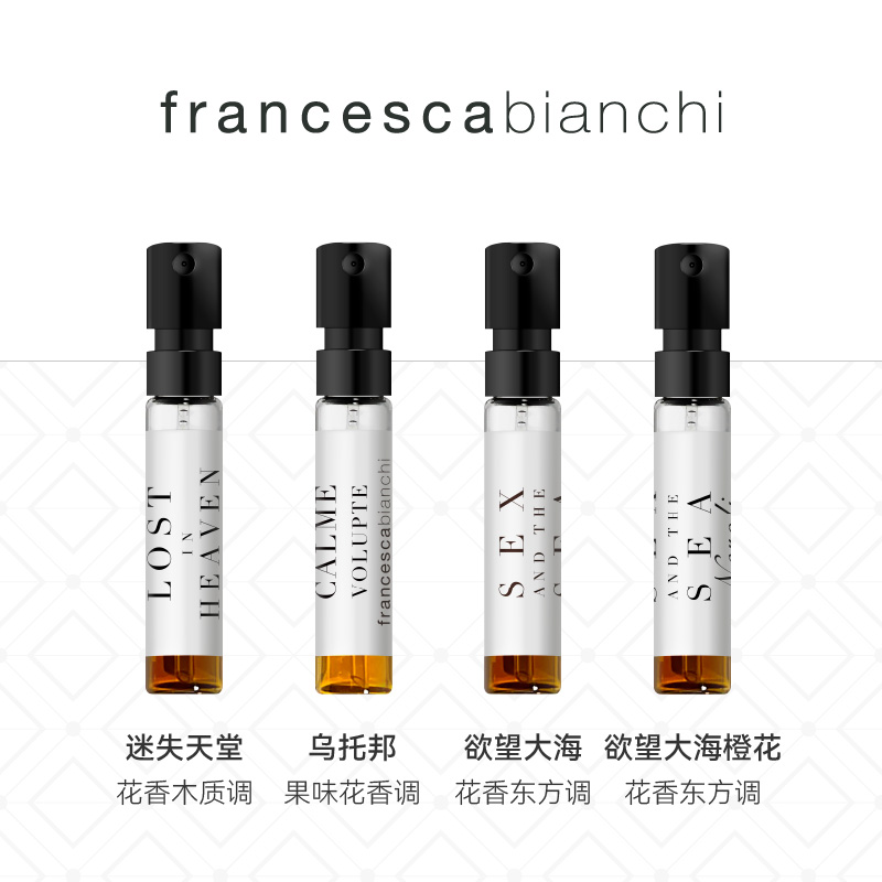 Francesca Bianchi意式浪漫风情官方正品小众试香套盒 1.5ml*12 - 图1