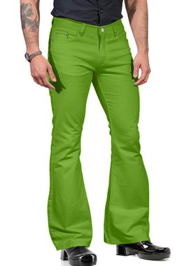 男士休闲复古长裤喇叭裤潮流