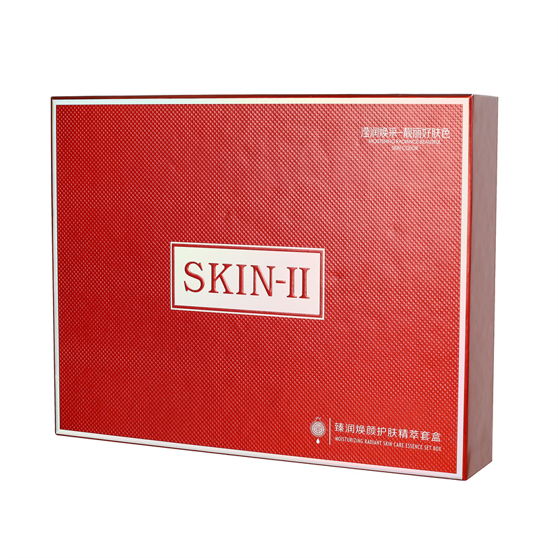 SKIN-II护肤品套装水乳大红面霜补水保湿控油抗皱化妆品旗舰店 - 图3