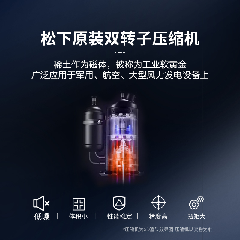 松下高奢旗舰洗烘套装10+9KG纳诺怡除菌双智投洗衣机L186+9098V
