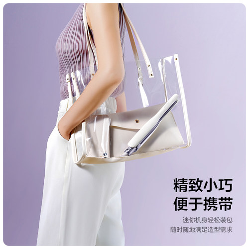 松下直发卷发两用mini直板夹女男士短发造型卷发棒HV23 - 图2