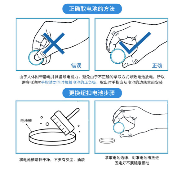 松下进口纽扣电池5粒CR2032/CR2025/CR2016电子3V适用摩托汽车钥匙遥控器电子秤CR1620/CR1220/CR1616/CR1632 - 图2