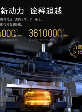 松下大师系列9系电动剃须刀男士刮胡刀往复式送男友礼物新款L571U