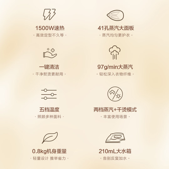 松下电熨斗拼豆专用家用挂烫机手持小型蒸汽烫斗裁缝店熨烫机M150