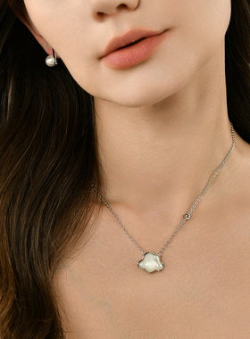 「一朵云」VEKE配饰品项链