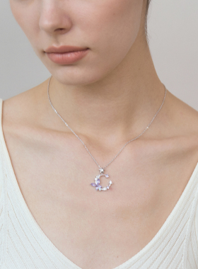 VEKE女情人节礼物项链