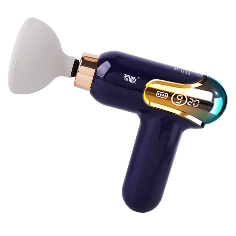 氧睦电动经络拍通筋活络老年儿童咳痰排痰拍背神器扣背震动按摩枪 - 图3