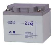 German imports CTM storage batteries CT38-12 CTM batteries (12V38AH) UPS EPS special batteries