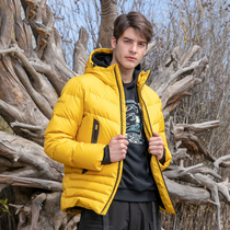 Pathfinder down jacket for men and women winter duck down thickened short sports TADH91280 92281