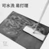 Kitchen floor mat non-slip wipeable no-wash stain-resistant absorbent mat