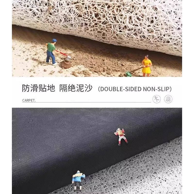 入户门地垫进门口2025新款地毯可擦洗家用脚垫丝圈门垫玄关脚踏垫,淘宝优惠券,粉丝福利购,淘宝优惠卷