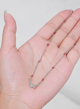 brandymelville饰品玛瑙蝴蝶项链