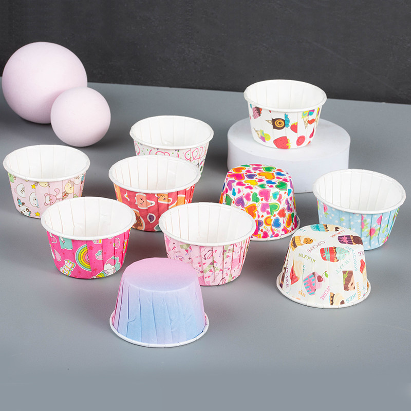 卷边蛋糕纸杯淋膜杯子马芬杯耐高温麦芬杯子纸托蛋糕杯家用100个,淘宝优惠券,粉丝福利购,淘宝优惠卷