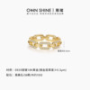 Mankaron/Mucan Nova-wide chain ring S925 silver ring fashionable retro commuting