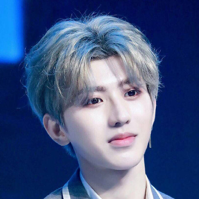 蔡徐坤假发同款男中分刘海短发韩版帅气逼真自然蓬松m男士学生短