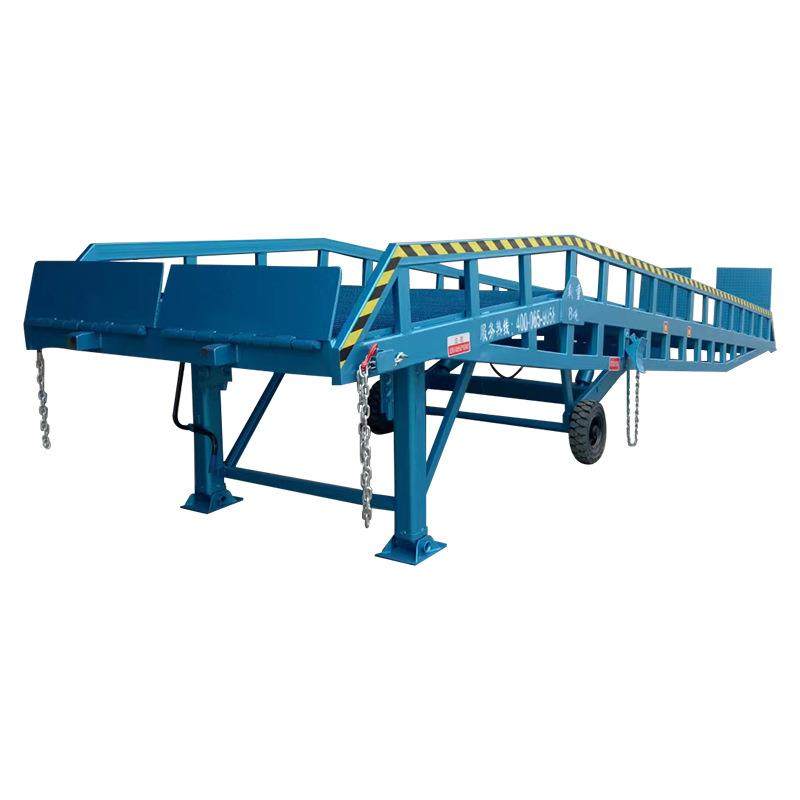 电动升降移动式登车桥进出货柜装卸货物叉车坡道桥集装箱卸货平台,淘宝优惠券,粉丝福利购,淘宝优惠卷