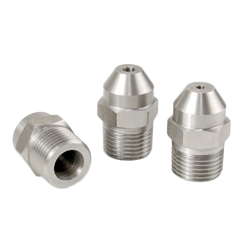 304不锈钢液柱射流直线清洗喷头0度水针型强冲击高压尖子弹头喷嘴,淘宝优惠券,粉丝福利购,淘宝优惠卷