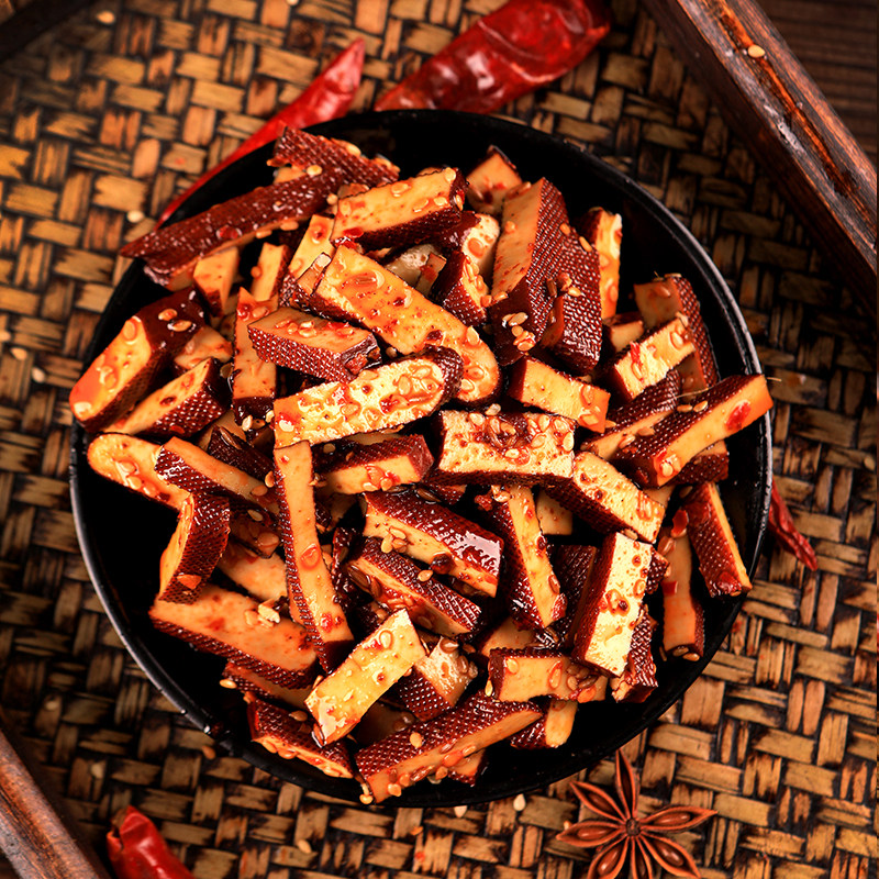 长寿人家湖南特产平江豆腐干柴火干香辣散装小包装零食辣条大礼包,淘宝优惠券,粉丝福利购,淘宝优惠卷