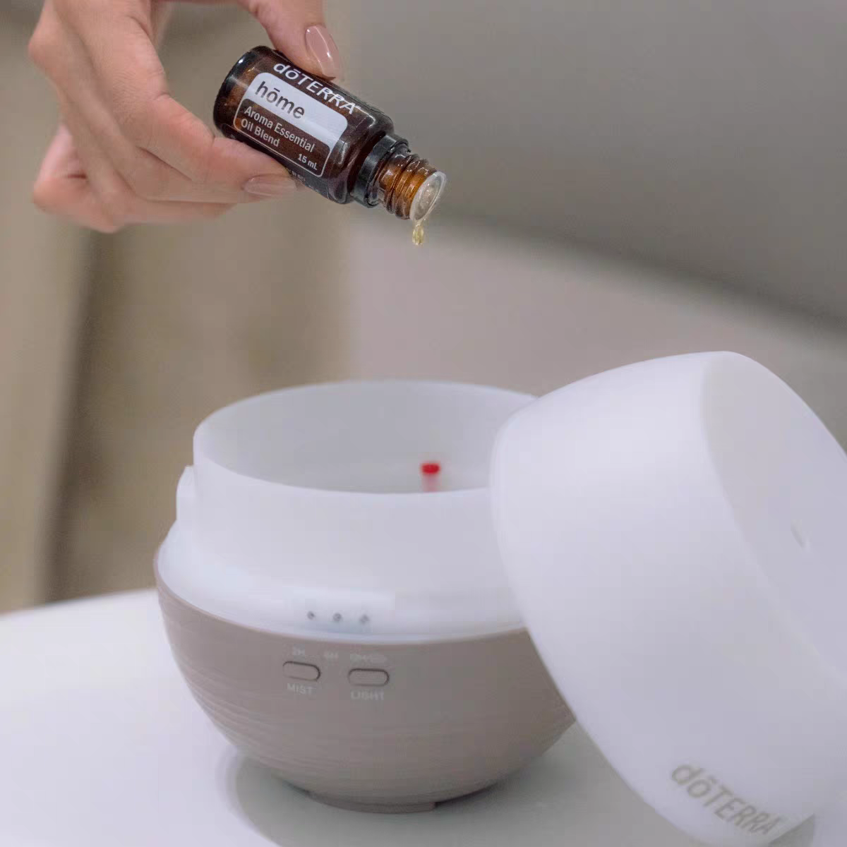 doTERRA多特瑞花瓣香薰机官网正品扩香器,淘宝优惠券,粉丝福利购,淘宝优惠卷