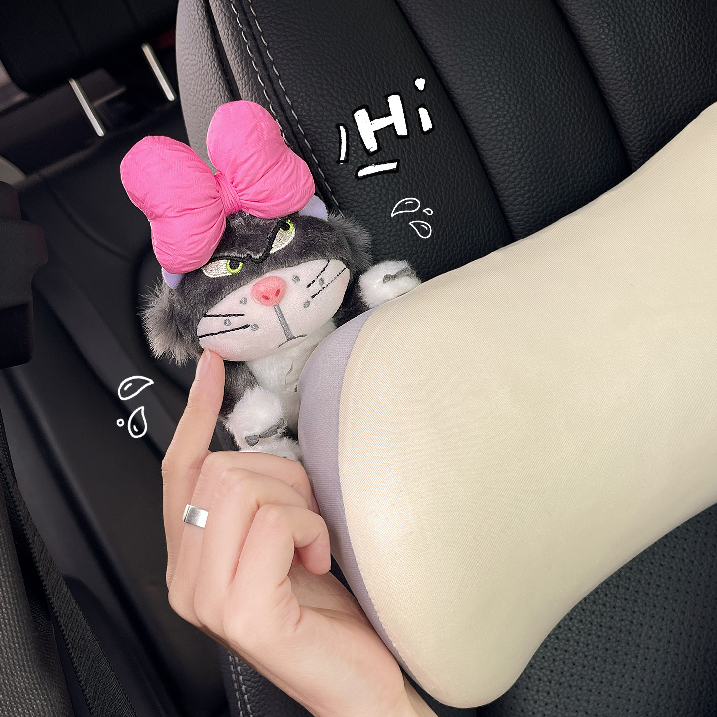 2026新款汽车头枕记忆棉车内座椅脖子靠枕可爱车用护颈枕头护腰枕,淘宝优惠券,粉丝福利购,淘宝优惠卷