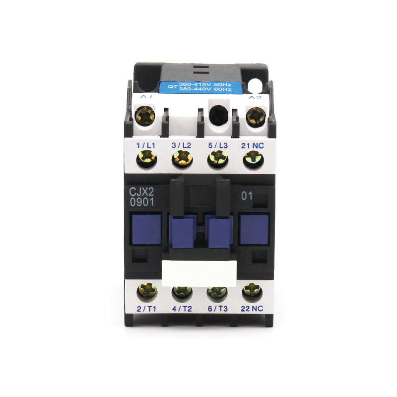 CJX2-0901 0910 1201 1810 25 3201银触点电梯交流接触器220V380V - 图3