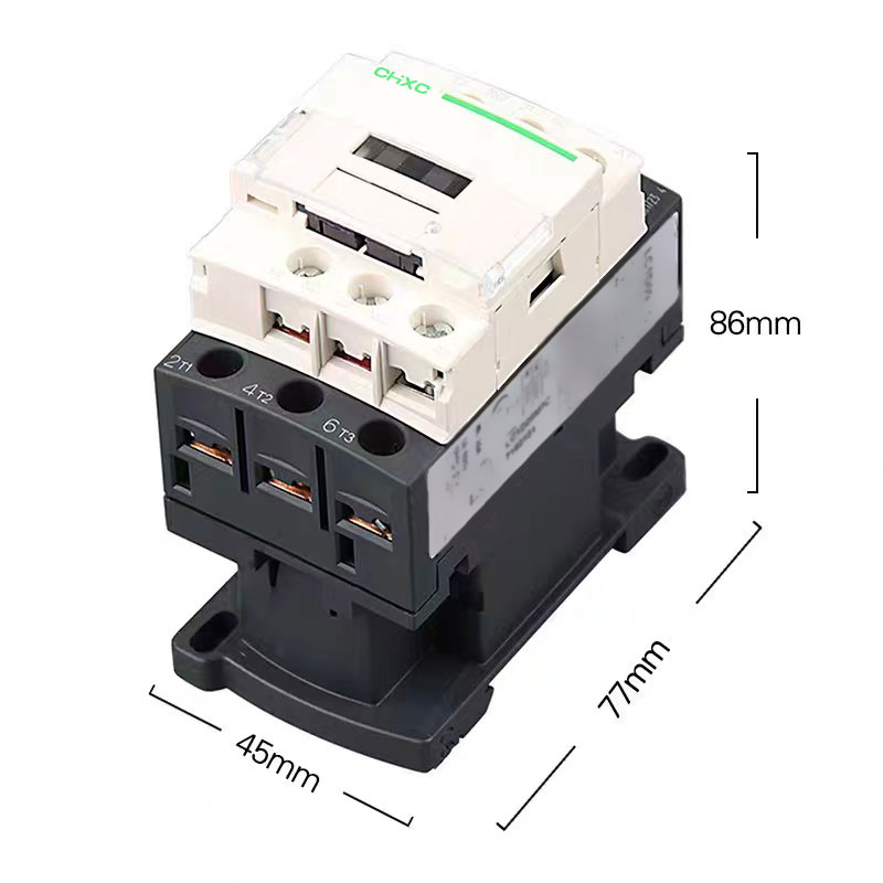 非施耐德LC1D09M7CD12D18D25D32D38银触点电梯交流接触器220V380V