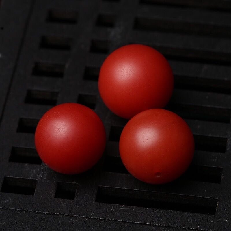 南红圆珠保山南红凉山宝山单珠圆珠散珠配珠多宝DIY文玩配饰,淘宝优惠券,粉丝福利购,淘宝优惠卷