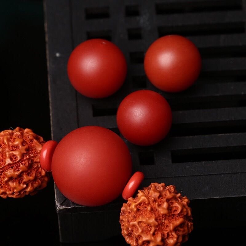 南红圆珠保山南红凉山宝山单珠圆珠散珠配珠多宝DIY文玩配饰,淘宝优惠券,粉丝福利购,淘宝优惠卷