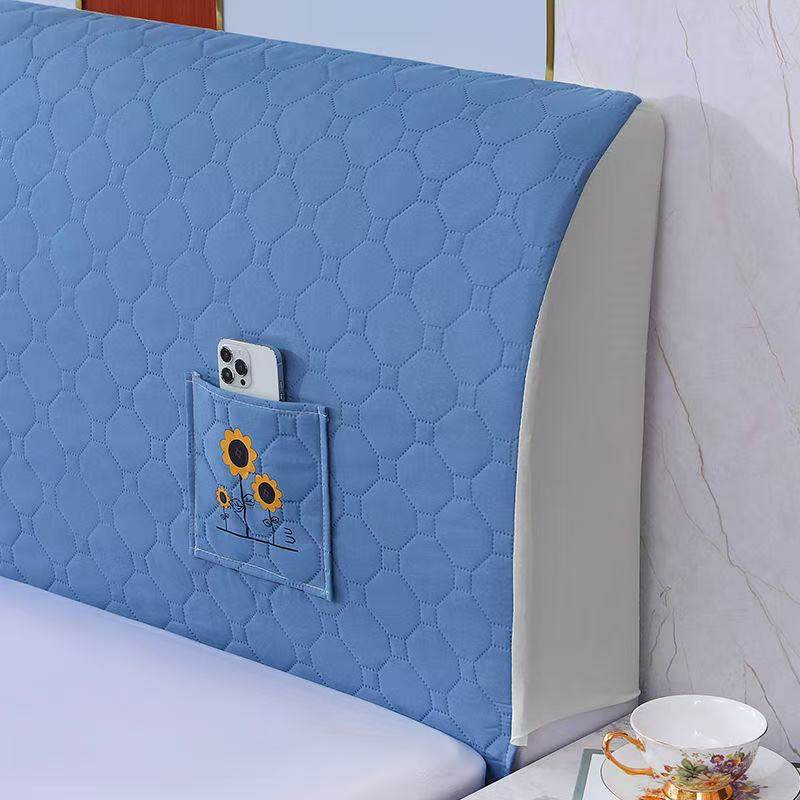 老式木板床头罩新款通用木头硬板加厚床头罩夹棉全盖木床靠背无罩,淘宝优惠券,粉丝福利购,淘宝优惠卷