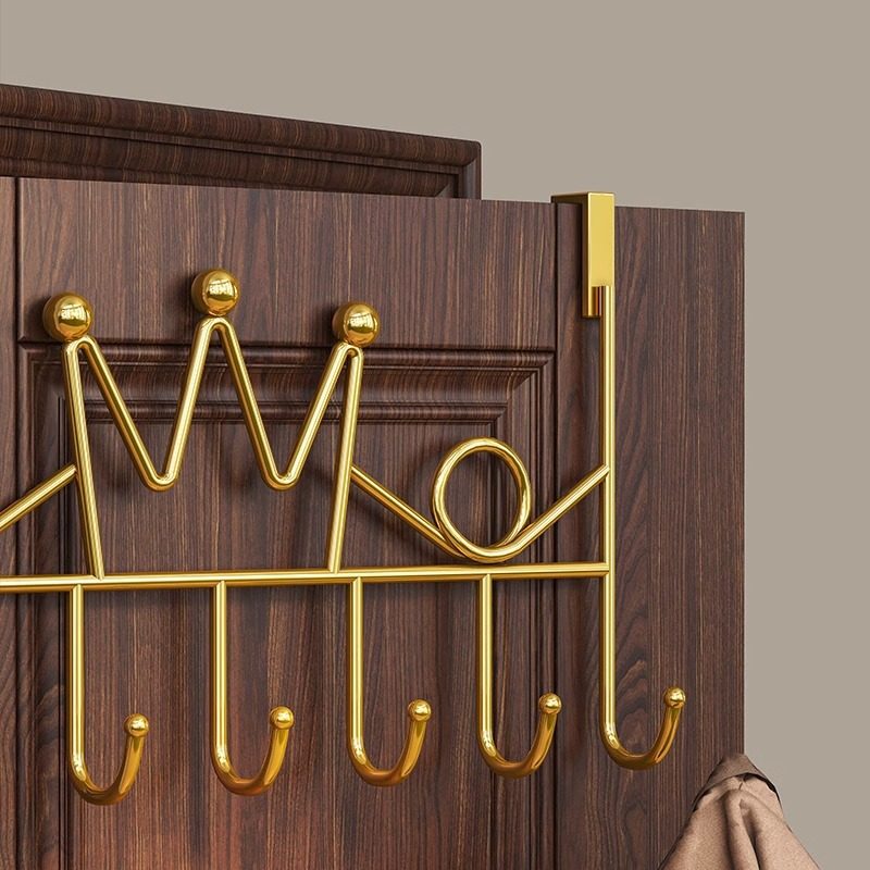 免打孔门后挂钩卫生间无痕门后挂衣架挂架卧室衣帽架子门上挂帽子,淘宝优惠券,粉丝福利购,淘宝优惠卷