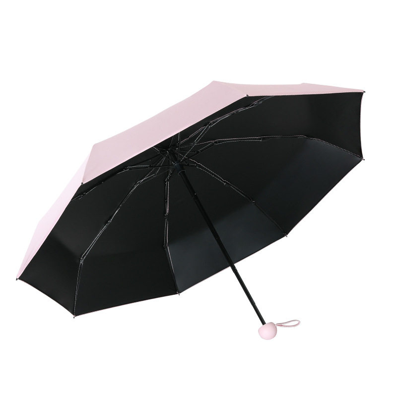 户外防晒伞女孩新款便携上学雨伞男生迷你自带多功能超轻晴雨伞双,淘宝优惠券,粉丝福利购,淘宝优惠卷