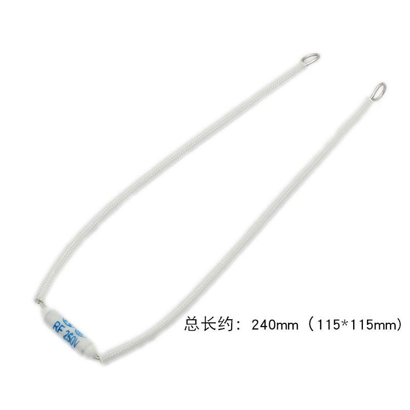 电饭煲/锅陶瓷温度保险丝10/15/20A250V RF130/165/185/216/240度,淘宝优惠券,粉丝福利购,淘宝优惠卷
