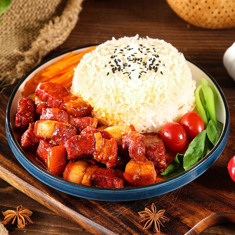 老土锅红烧肉外卖料理包商用冷冻速食预制方便菜快餐盖浇饭小碗菜,淘宝优惠券,粉丝福利购,淘宝优惠卷