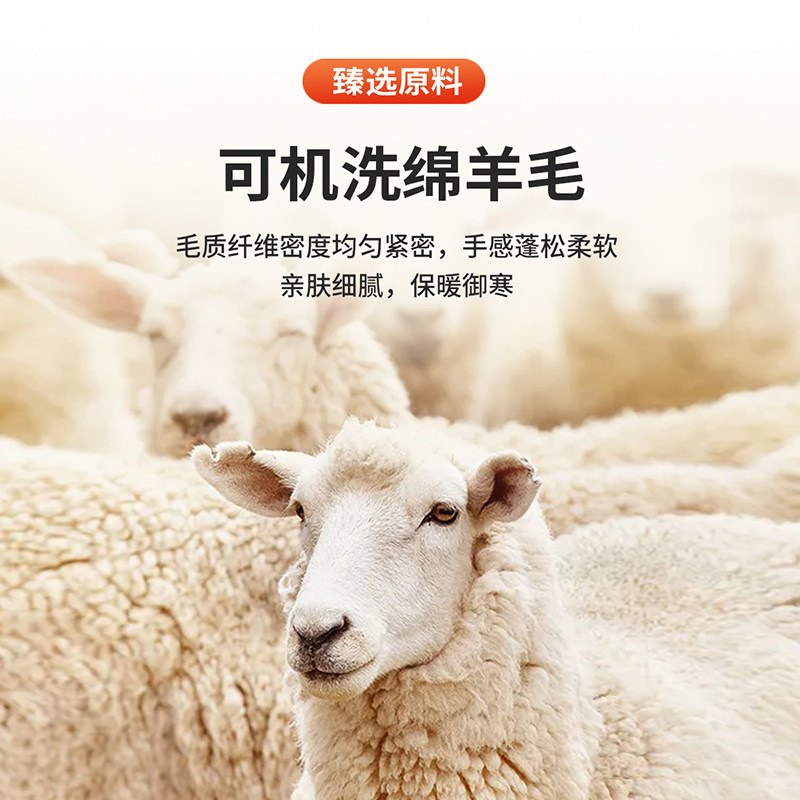 【老钱风&重磅加厚】秋冬季羊毛花纱针织衫男舒适保暖毛衣打底衫,淘宝优惠券,粉丝福利购,淘宝优惠卷