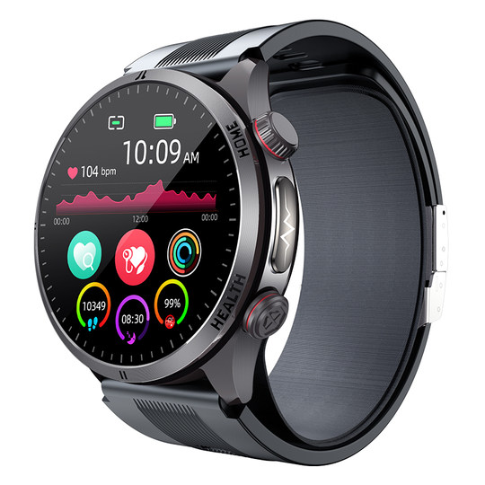 High-precision non-invasive measurement of blood pressure, blood sugar, uric acid and blood lipids, smart watch, heart rate, electrocardiogram, sleep temperature, 24-hour dynamic monitoring meter, health bracelet for the elderly