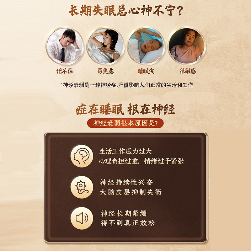  年青保医药安神补脑