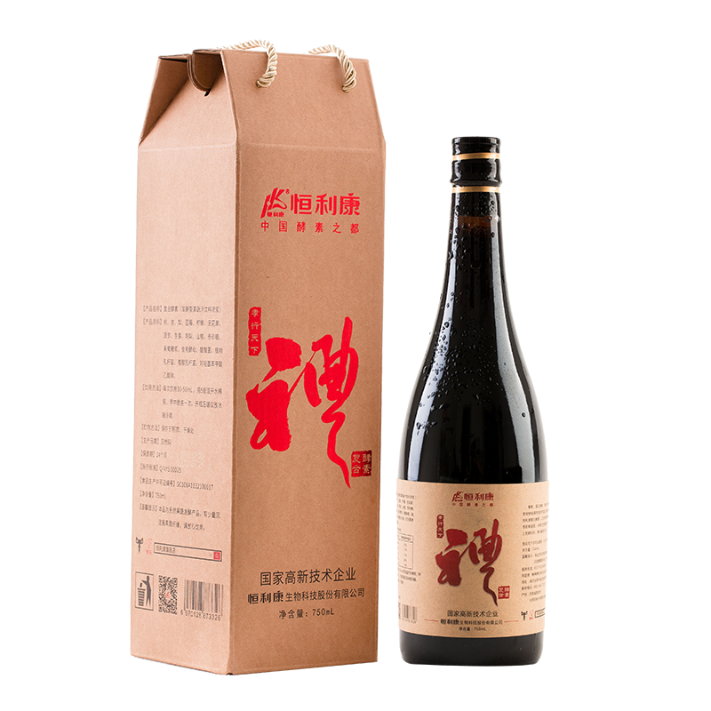 恒利康礼酵植物果蔬原液消化酶酵素 hk恒利康酵素