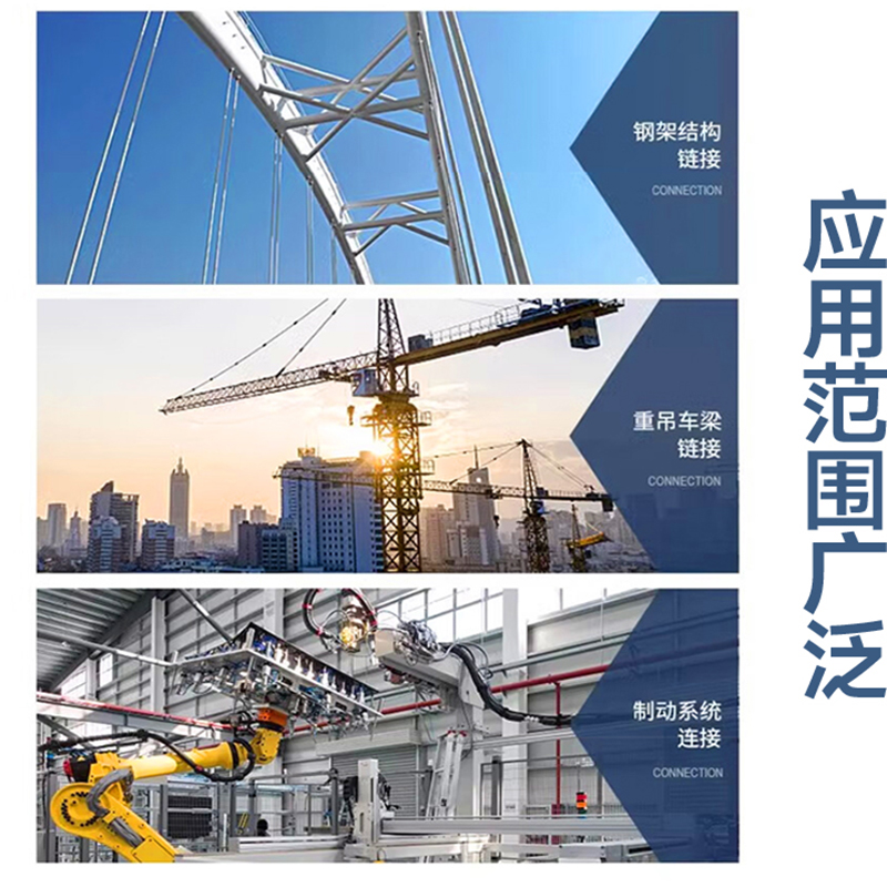 8.8级加长外六角螺丝螺母套装强度加长螺栓大全黑色螺钉M6M8M10 - 图0