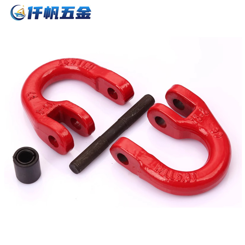 起重蝴蝶扣吊装扣链条链接扣双环扣起重链条扣吊索具连接扣吊钩,淘宝优惠券,粉丝福利购,淘宝优惠卷