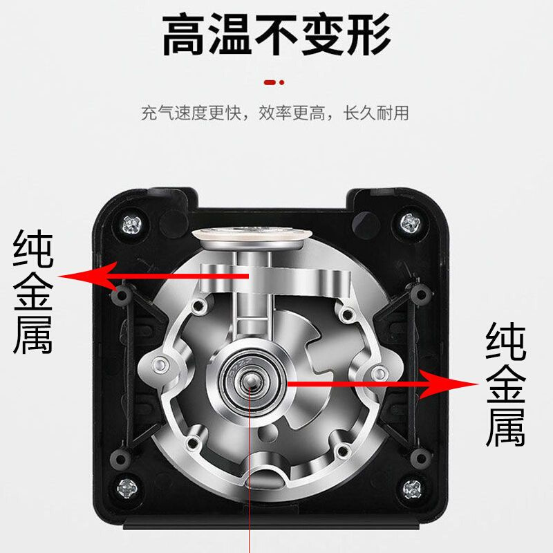 双缸220v充气泵自动家用高压便携气泵农用车拖拉机充气轮胎打气机